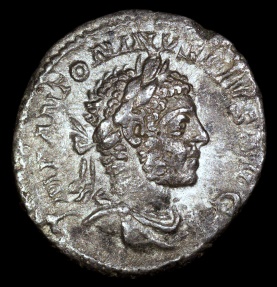 Ancient Coins - Elagabalus Denarius - SVMMVS SACERDOS AVG - Rome Mint