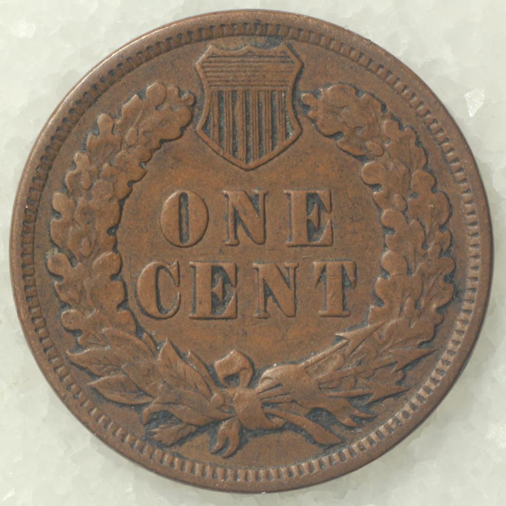 1907 Indian Head Cent Vf Small Cents