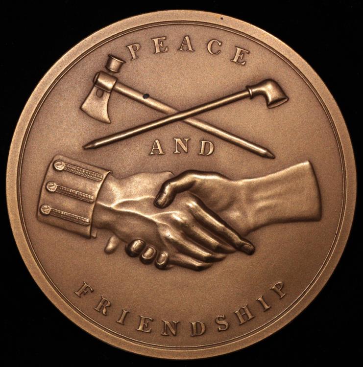 1789 George Washington Indian Peace Medal First President Of The