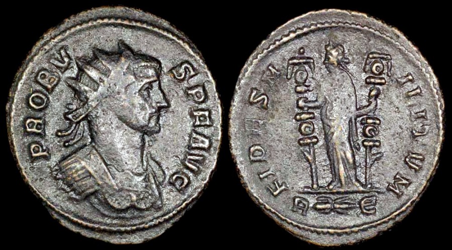 Probus Antoninianus - FIDES MILITVM - Rome Mint | Roman Imperial Coins