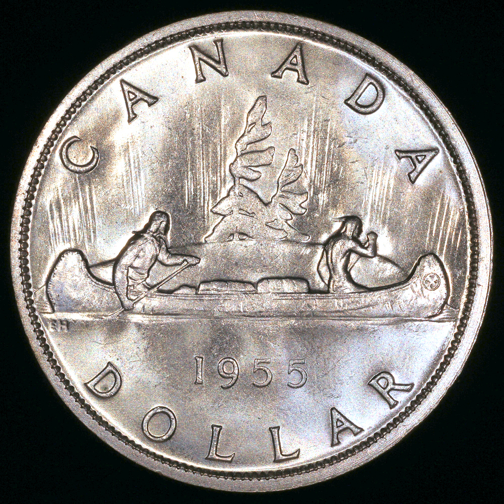 旧中国切手　1878海関大龍票　1分銀 3分銀 5分銀　3種完　使用済み 1955 Canada 1 Dollar - Elizabeth II - Voyageur - UNC | North