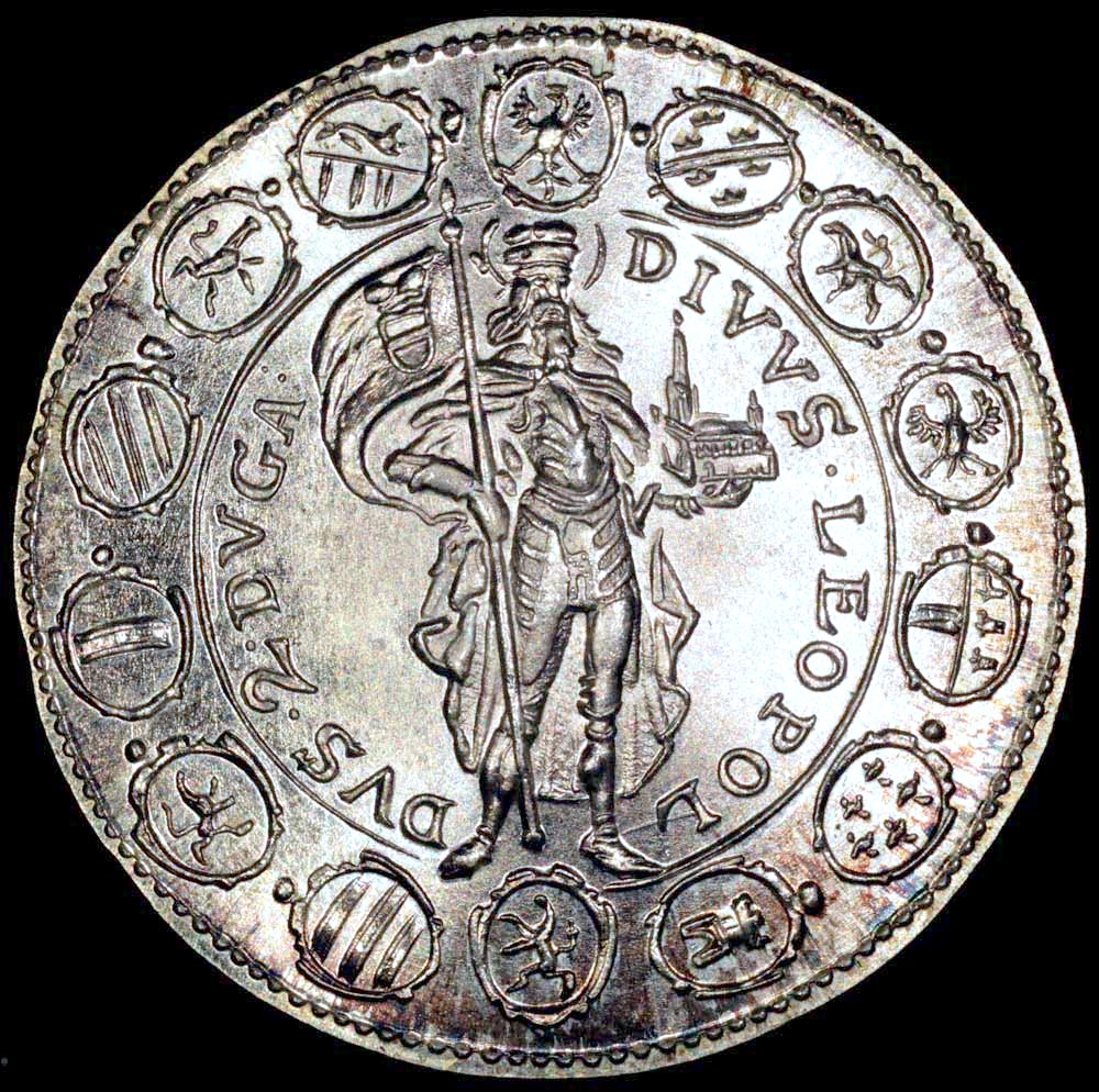 1642 Austria (Vienna) 2 Ducat - Archduke Ferdinand Carol