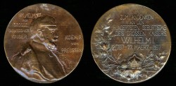 World Coins - 1897 Prussia - Kaiser's 1st Centenary Medal