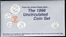 Us Coins - 1998 US Mint Set
