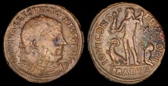 Ancient Coins - Licinius I Follis - IOVI CONSERVATORI - Antioch Mint