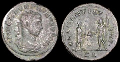 Ancient Coins - Probus Antoninianus - CLEMENTIA TEMP - Tripoli Mint