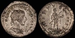 Ancient Coins - Gordian III Antoninianus - P M TR P V COS II P P - Rome Mint