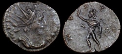 Ancient Coins - Victorinus Antoninianus - INVICTVS - Cologne Mint