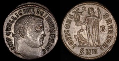 Ancient Coins - Licinius I Follis - IOVI CONSERVATORI - Nicomedia Mint 