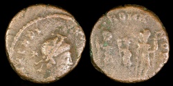 Ancient Coins - Arcadius Ae4 - DN ARCA ROMANORVM - Nicomedia Mint 