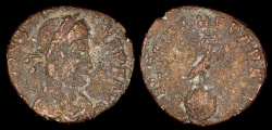 Ancient Coins - Constantius II Half Centenionalis - FEL TEMP REPARATIO - Rome Mint