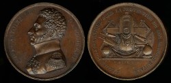 World Coins - 1819 France – Duke Louis Antoine Duke of D’Angouleme