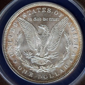 US Coins - 1888 Morgan Dollar ANACS MS63