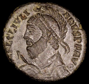 Ancient Coins - Julian II Ae3 - VOT X MVLT XX - Heraclea Mint