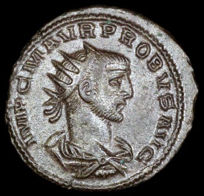 Ancient Coins - Probus Antoninianus - CLEMENTIA TEMP - Antioch Mint