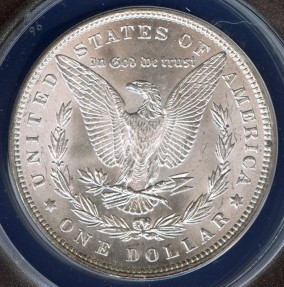 US Coins - 1898 Morgan Dollar ANACS MS64