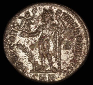 Ancient Coins - Licinius I Follis - IOVI CONSERVATORI AVGG - Nicomedia Mint