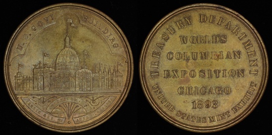 1893 United States World s Columbian Exposition Chicago