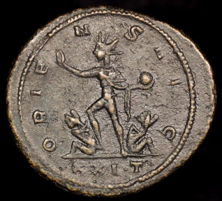 Ancient Coins - Aurelian Antoninianus - ORIENS AVG - Rome Mint