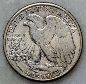 1941 P Walking Liberty Half Dollar BU Silver | 50 Cents