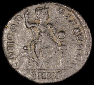 Theodosius I Ae3 - Concordia Avggg - Heraclea Mint 