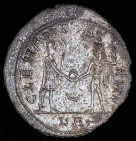 Ancient Coins - Probus Antoninianus - CLEMENTIA TEMP - Tripolis Mint 