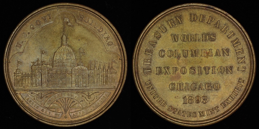 1893 United States World s Columbian Exposition Chicago