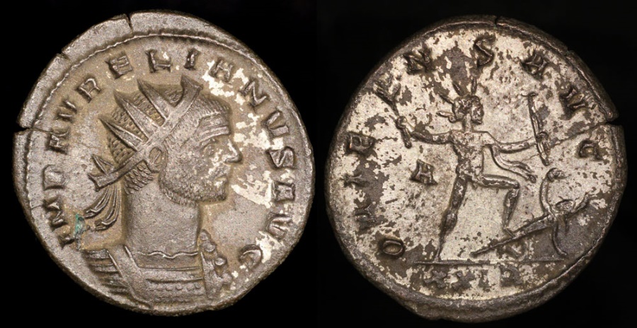 Aurelian Antoninianus - ORIENS AVG - Rome Mint | Roman Imperial Coins