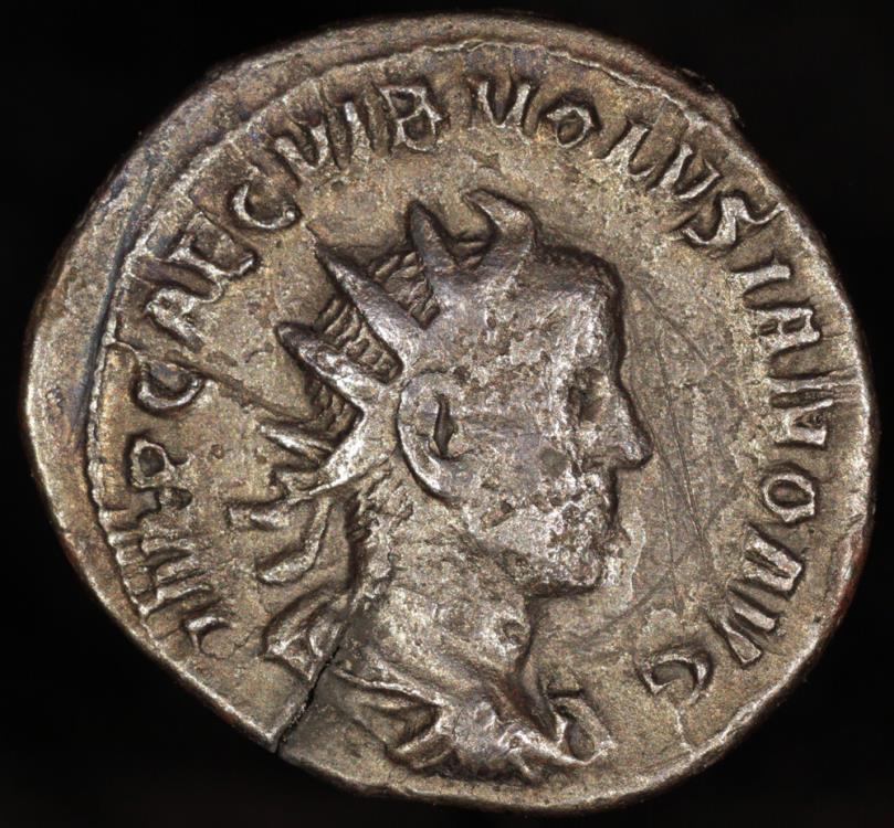 Volusian Antoninianus - PAX AVGG - Rome Mint | Roman Imperial Coins