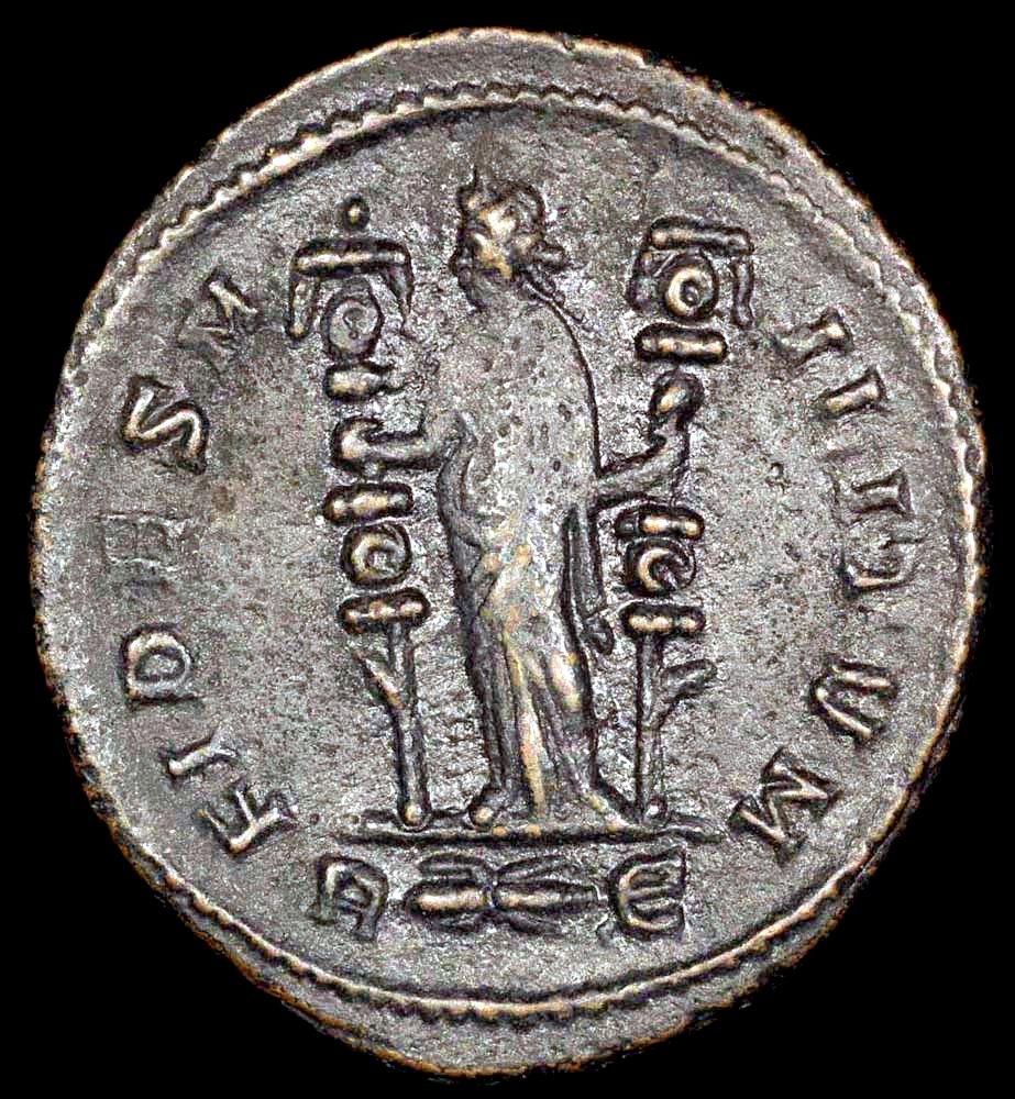 Fides on Roman Coins