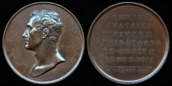 World Coins - 1823 Italy – Antonio Canovae Tribute Medal 