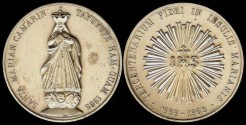 World Coins - 1965 Guam: Tercentennary of the Virgin Marian of Camarin