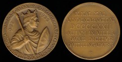 World Coins - 1922 France – 1000th Anniversarry of King Henry’s Reign 