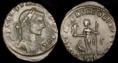 Ancient Coins - Constantine I Follis - IOVI CONSERVATORI AVGG NN - Siscia Mint