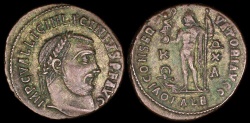 Ancient Coins - Licinius I Follis - IOVI CONSERVATORI AVGG - Alexandria Mint