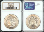 Us Coins - 1881s Morgan Dollar NGC MS64