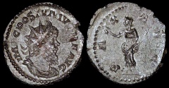 Ancient Coins - Postumus Ar Antoninianus - PAX AVG - Cologne Mint 