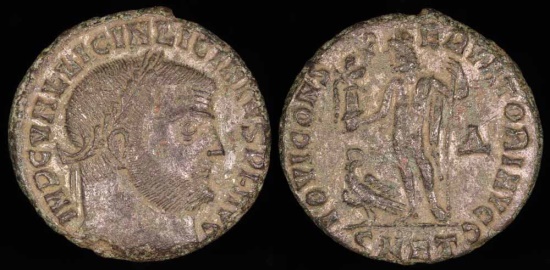 Ancient Coins - Licinius I Follis - IOVI CONSERVATORI AVGG -  Heraclea Mint