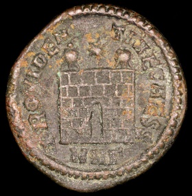 Ancient Coins - Constantine II Ae3 - PROVIDENTIAE CAES - Nicomedia Mint