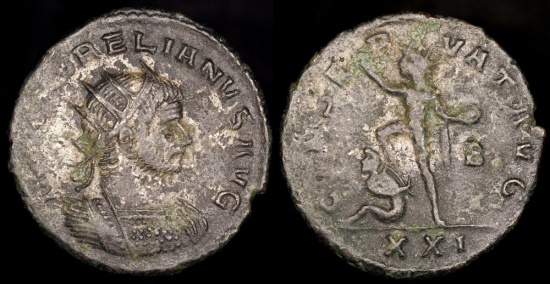 Ancient Coins - Aurelian Antoninianus - CONSERVATOR AVG - Antioch Mint 