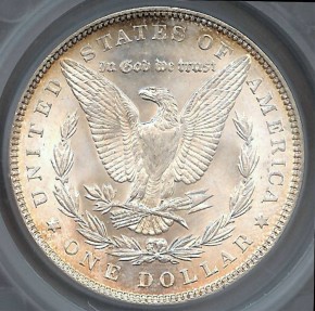 US Coins - 1888 Morgan Dollar SEGS MS63