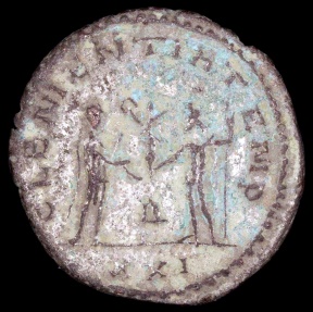 Ancient Coins - Probus  Antoninianus - CLEMENTIA TEMP - Antioch Mint 