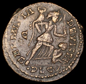 Ancient Coins - Constantine I Follis - SARMATIA DEVICTA - Lugdunum Mint
