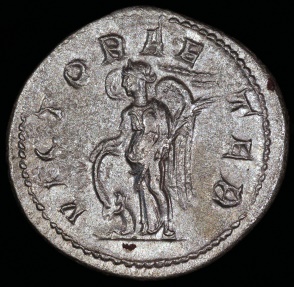 Ancient Coins - Gordian III Antoninianus - VICTOR AETER - Rome Mint 