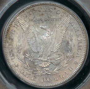 US Coins - 1881s Morgan Dollar ANACS MS63