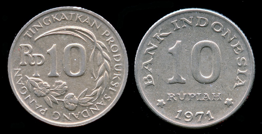 1971 indonesia 10 rupiah fao quot food for all quot bu 1971 indonesia 10 rupiah fao quot food for all quot bu