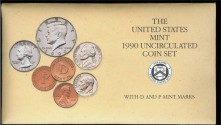Us Coins - 1990 US Mint Set