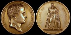 World Coins - 1805 France - The Schools of Medicine by Vivian Denon, Bertrand Andrieu and Julien Marie Jouannin