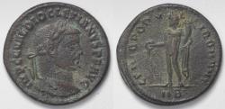 Ancient Coins - Diocletian Follis - GENIO POPVLI ROMANI - Heraclea Mint