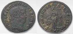 Ancient Coins - Diocletian Follis - SACRA MON VRD AVG CET CAESS NN - Rome Mint